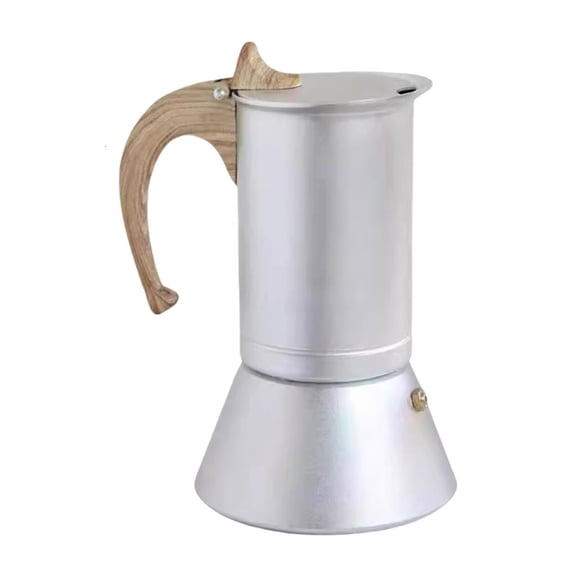 WINDLAND Fast Brewing Stovetop Coffee Maker 3 Cup Capacity Induction Ready Espresso Pot