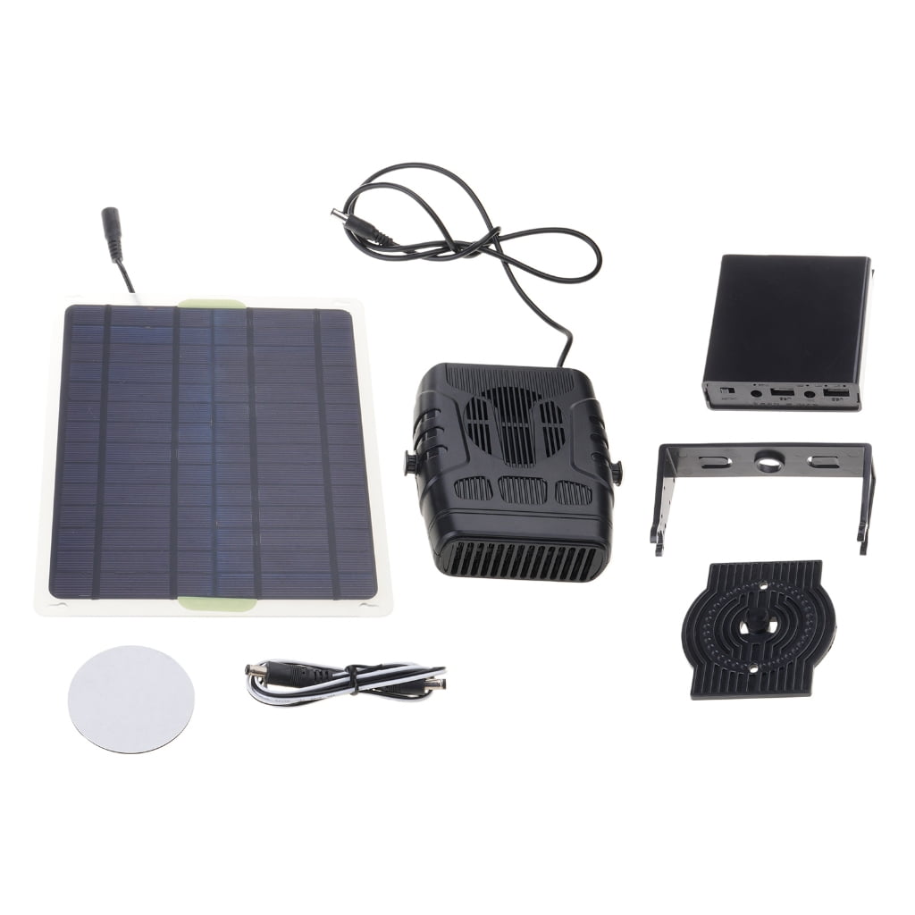 WINDLAND Fast Heating Solar Heater for Convenient Use in Various Outdoor Setting