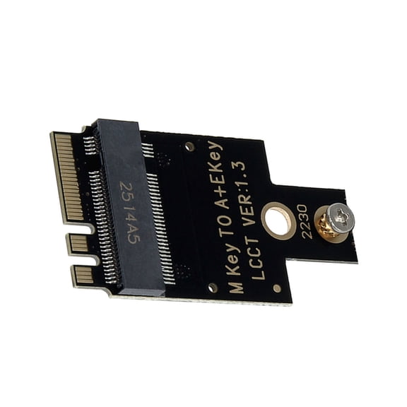 WINDLAND Fast Speed M.2 A+E NVMe SSDs PCIE Adapters, PCIExpress4.0 Expansion Card