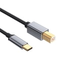 thumbnail image 1 of WINDLAND Fast Speed USB C to USB B Cable Cord Data Wire For Printers And Digital Pianos, 1 of 11