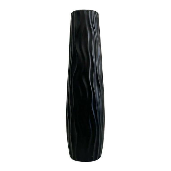 WINDLAND Faux Ceramic Vases 22.83" Tall Floor Vases Large Flower Vases Decorative Vases