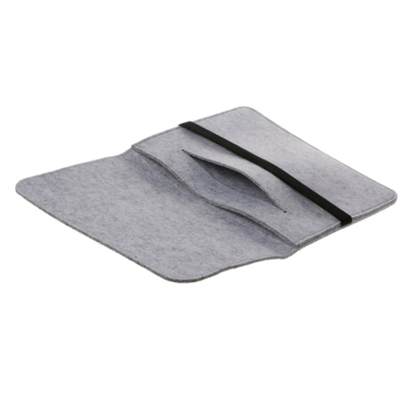WINDLAND Felt Protective Carrying Case Bag For dtc133 dth134 Digital Drawing Tablets Soft Laptop Storage Solution