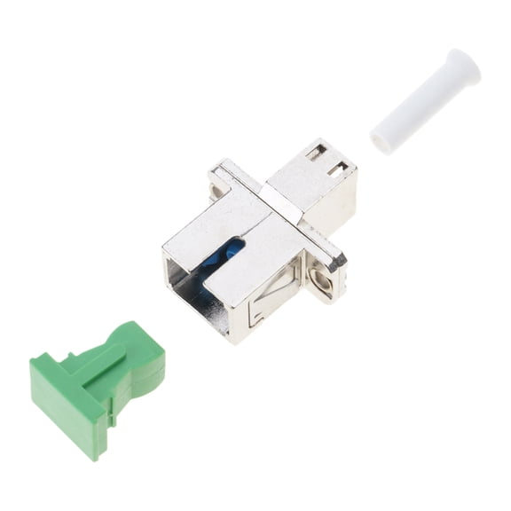 WINDLAND LC Female to Female UPC Coupler Interconnecting Fiber Connector Adapter