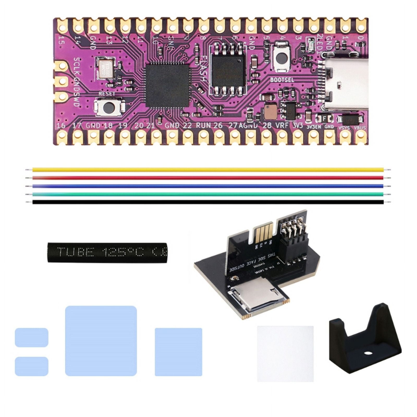 WINDLAND Figh Function Microcontroller Board Boot Development Boards ...