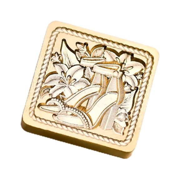 WINDLAND Fire Decorating Stamp Lacquer Holiday Sealing Seal Design Style Embossing Weddin