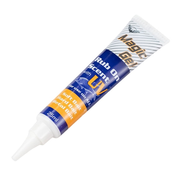 WINDLAND Fish Attractant Gel Antarctic Shrimp/Fishy Smell Gel 0.84oz Long Lasting Gel