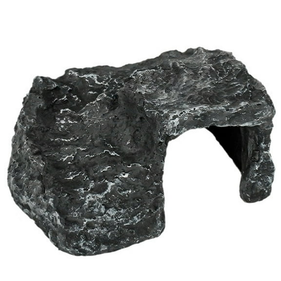 WINDLAND Fish Shelter House Fishtanks Hideouts Cave Aquariums Terrariums Basking Platform