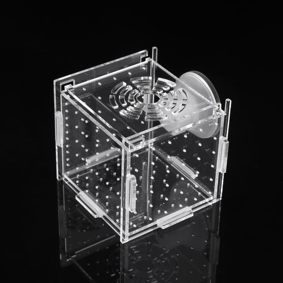 WINDLAND Fish for Tank Hatchery Incubator Aquarium Mini Breeding Box Acrylic Breeder