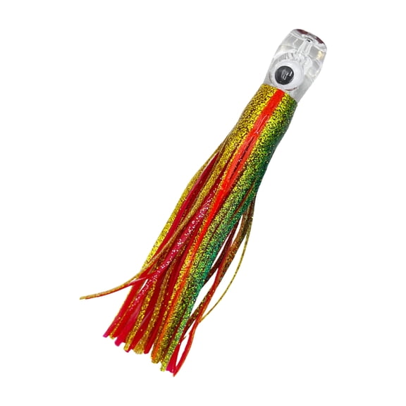 WINDLAND Fishing Lures Trolling Octopuses Lures Sea Fishing Lures Rigged with Squid Skirt