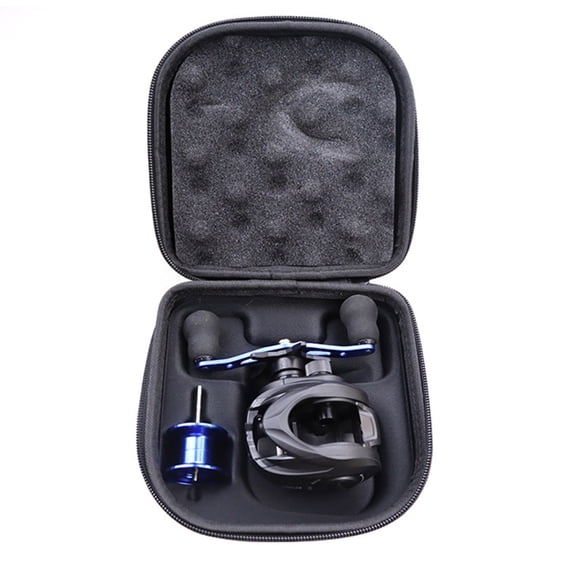 WINDLAND Fishing Reel Bag Protective Case Cover Waterproof Tool Bag Shockproof Spinning Reel Case Cover Portable Fishing Reel Bag