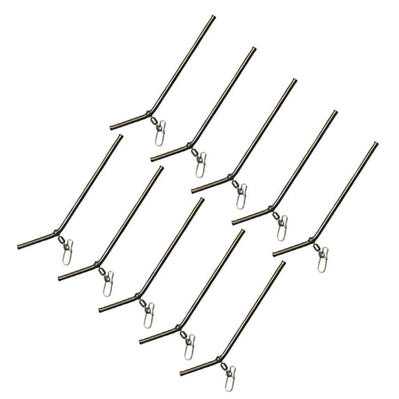 WINDLAND Fishing Tangles Proof Feeder Boom with Snap Tube Balance Connectors Tackle