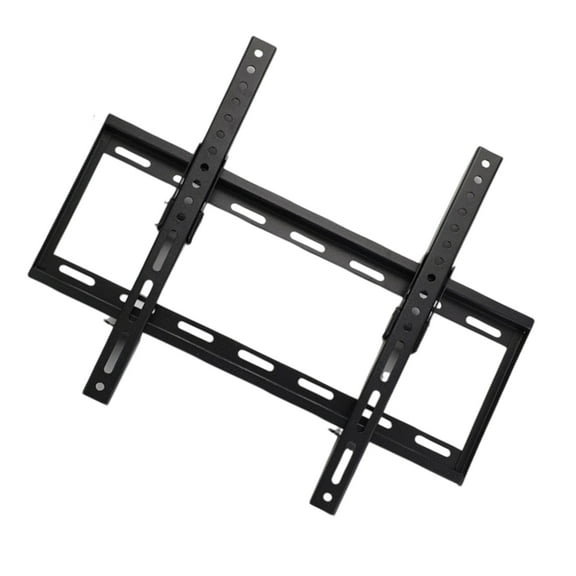 WINDLAND Fixed TV Wall Mount for 32-70inch Flat Screen LCD LED TV Bracket 45KG Load