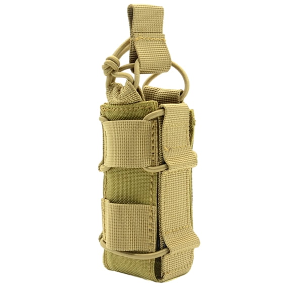 WINDLAND Flashlight Pouch Bag LED Torch Pouch Flashlight Waist Bag Holder Organizer Pouch Nylon Flashlight Cover Outdoor Hiking