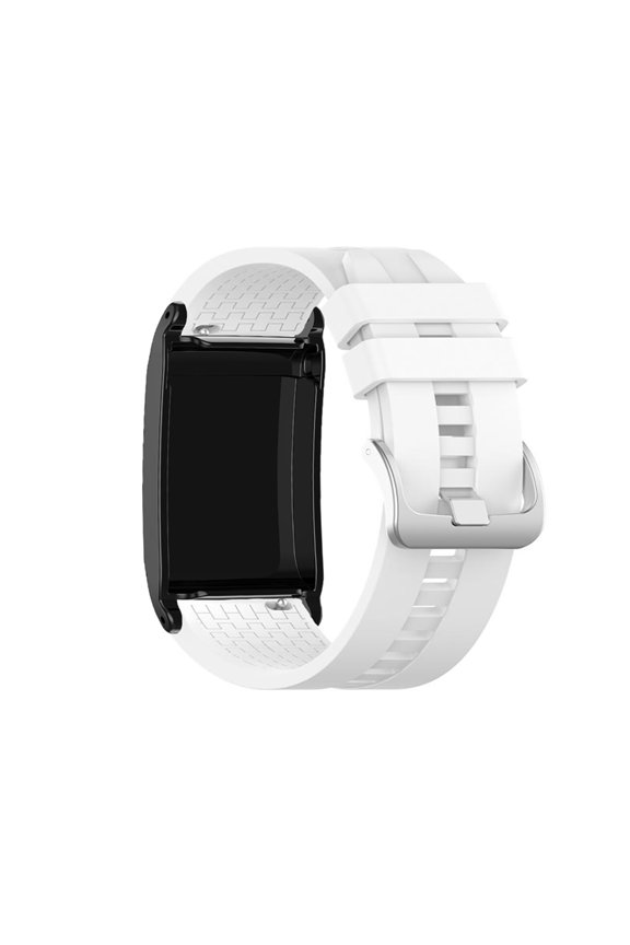 Flexible Silicone Bracelets Waterproof Straps Sweatproof Antiscratch Belt For 5.0 22mm Business Meetings Casual Outfits