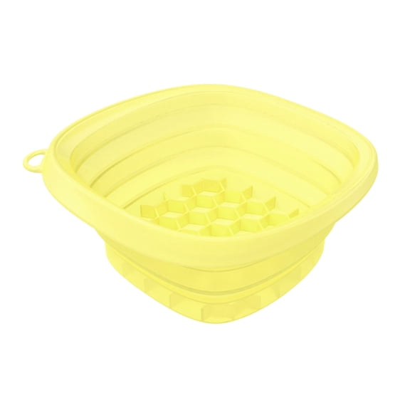 WINDLAND Flexible Silicones Face Ice Bath Basin with Builts-In Ice Tray Bowl For Face Relaxation And Skincare Easy To Carry