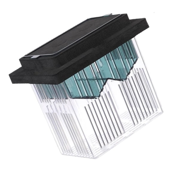 WINDLAND Floating Breeding Box For Aquarium Transparent Design Safe Hatchery Container For Shrimp Fish Fry Secure Habitats