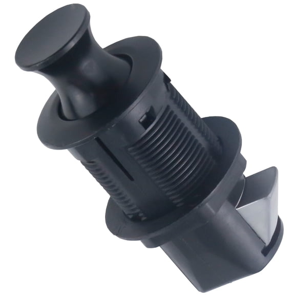 WINDLAND Flush Mount Cabinet Lock Push Button Latches Knob for Drawers Closets Boats