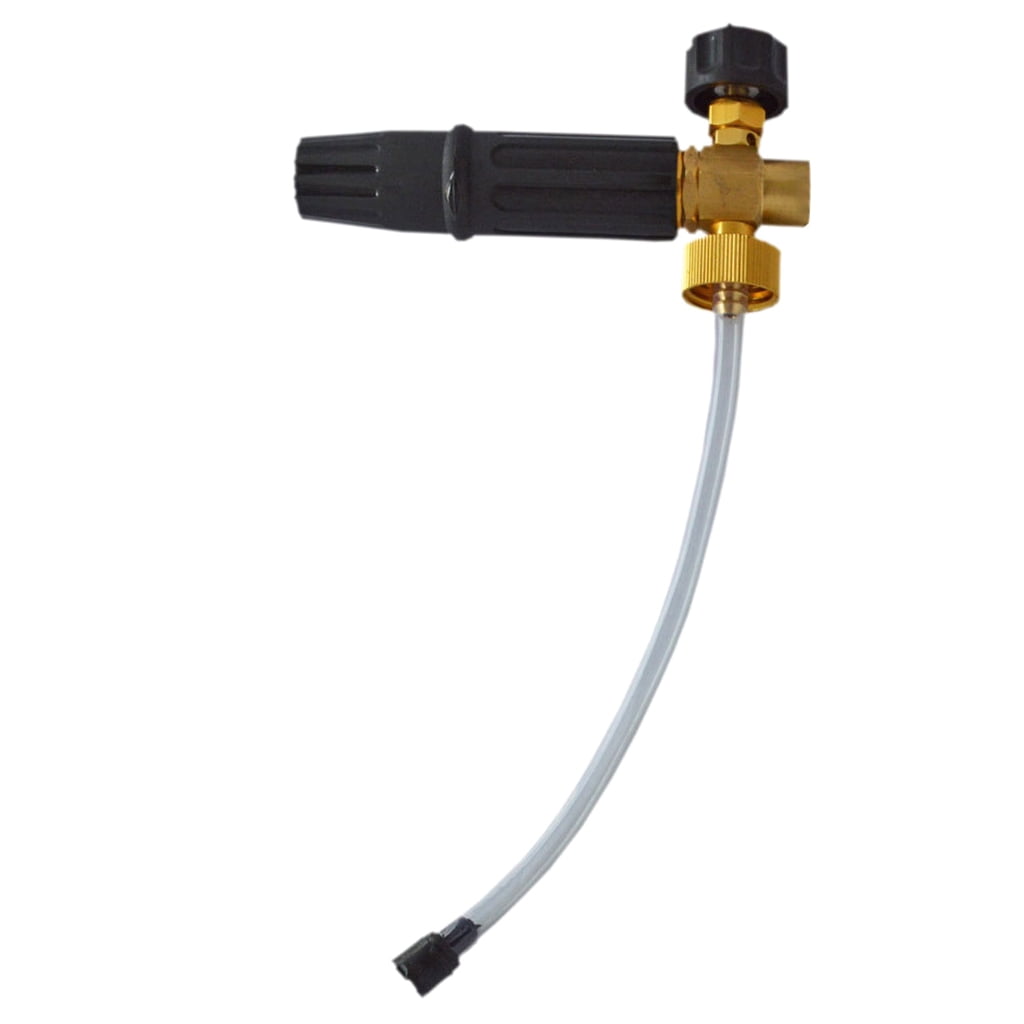 WINDLAND Foam Generator Nozzle Foam Spray Nozzle Car Wash Foam Nozzle