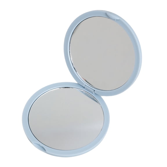 WINDLAND Foldable Cosmetic Mirror Slim Double Side Makeup Mirror For Home Or Travel Use
