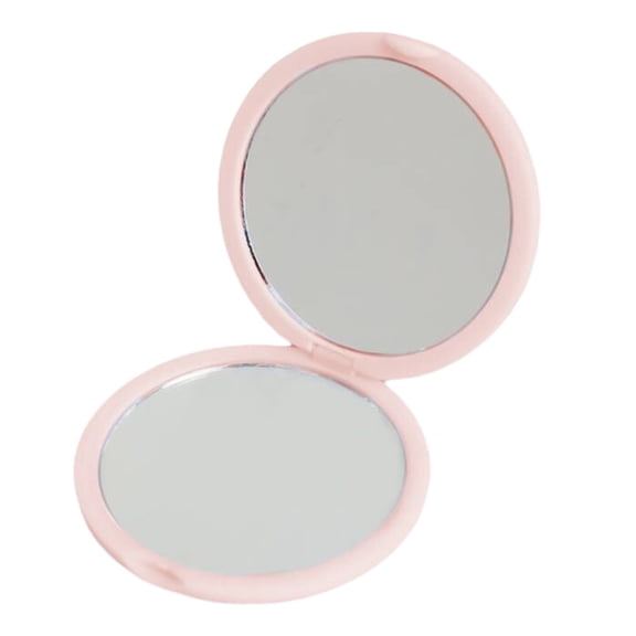 WINDLAND Foldable Cosmetic Mirror Slim Double Side Makeup Mirror For Home Or Travel Use