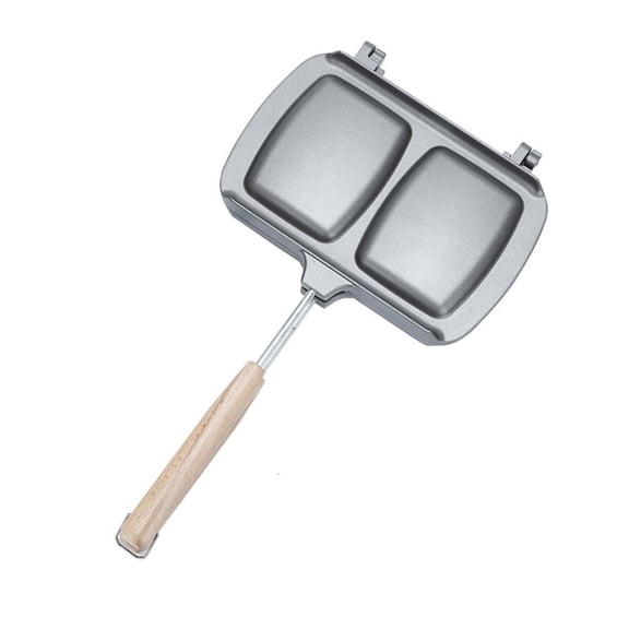 WINDLAND Foldable Sandwich Pan For Bread Breakfast Machine Pancake Kitchen Supplies