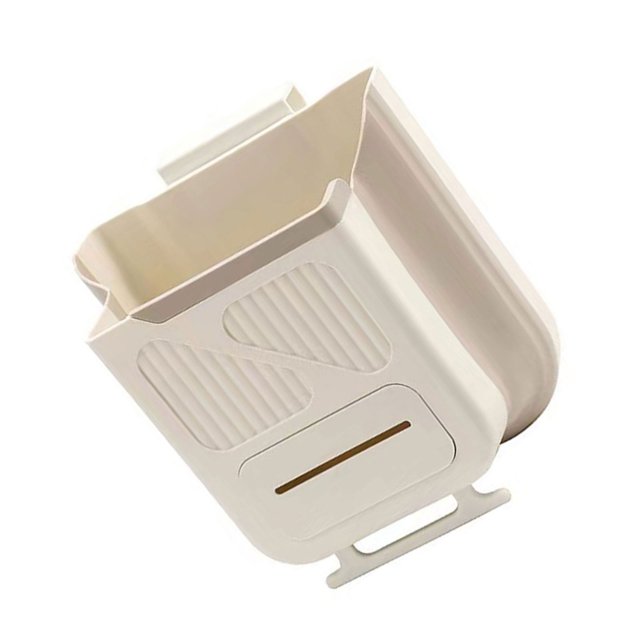 WINDLAND Folding Waste Basket Waste Bin Collapsible Foldable Trash Can