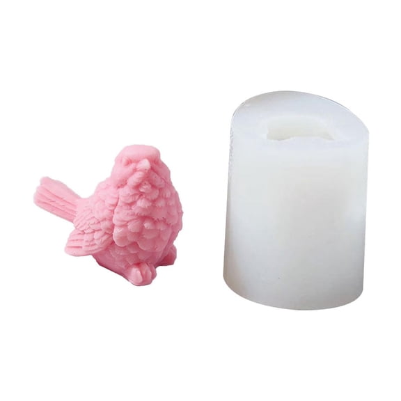 WINDLAND Fondant Moulds Chocolate Molds Bird Shaped Perfect Gift for DIY Baking Lover