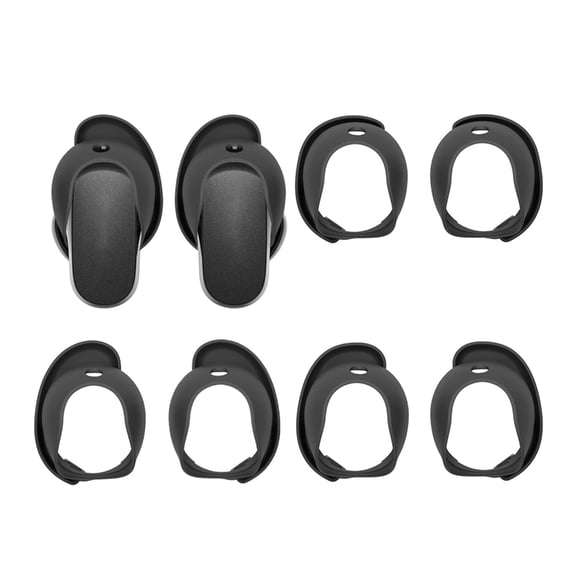 WINDLAND Compatible for Quiet Comfort Earbuds II/Ultra Earphone Silicone Eartips Cover Noise Reducing Anti-Slip Case Cap Housing