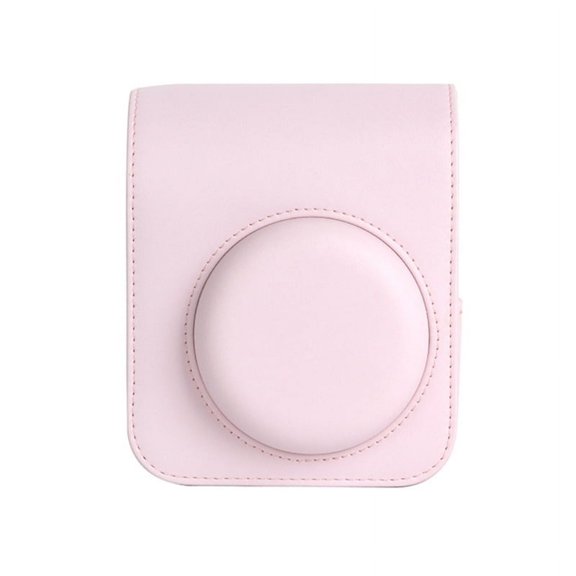 WINDLAND For Instax Mini 12 Camera Case Travelling Bag PU Leather Soft Shoulder Bag