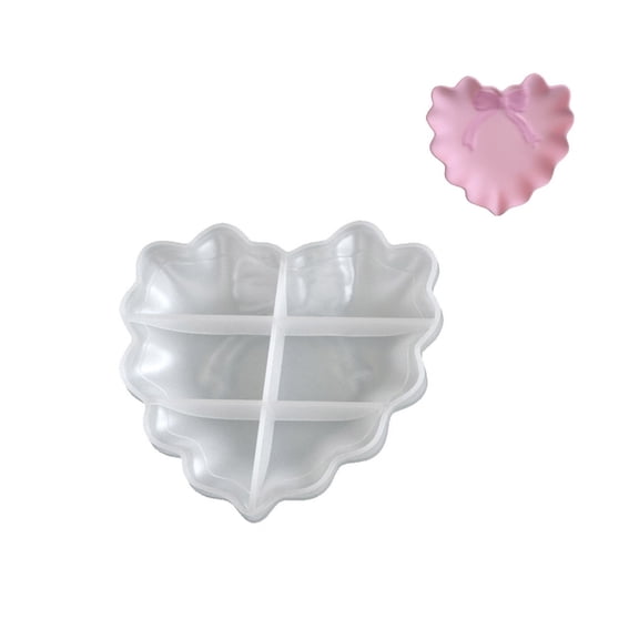 WINDLAND Friendly Heart Silicone Mold For Custom Resin Creations And Home