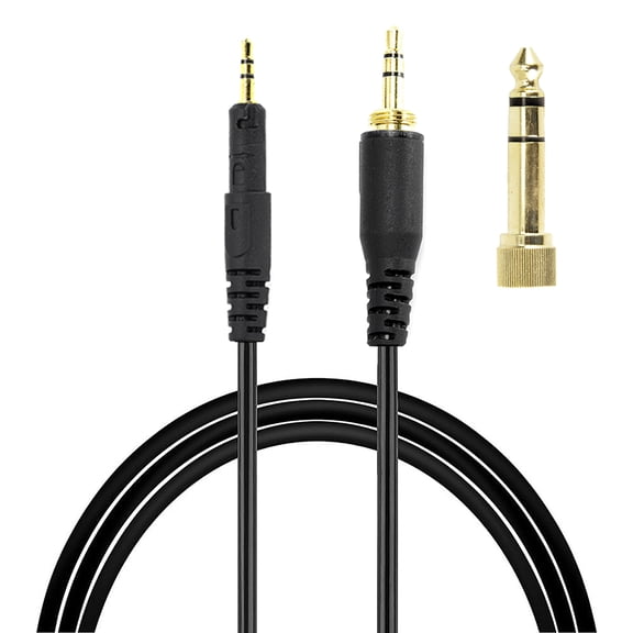 WINDLAND Pure Copper Core Headset Cables for ATH-M50X M40X M60X M70X