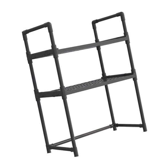WINDLAND Functional Microwave Stand Rack Durable Microwave Shelf for Kitchen Countertop with Easy Installation and Cleaning