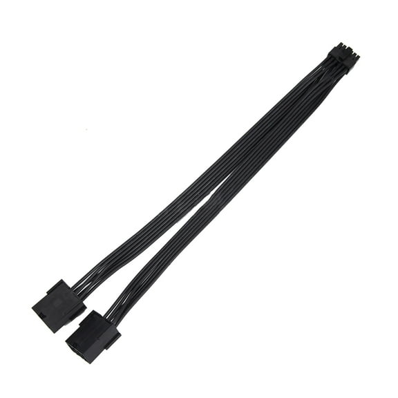 WINDLAND Graphics Card Power Cable Dual- GPU 8Pin to Mini 12Pin for RTX3070 3080 3090