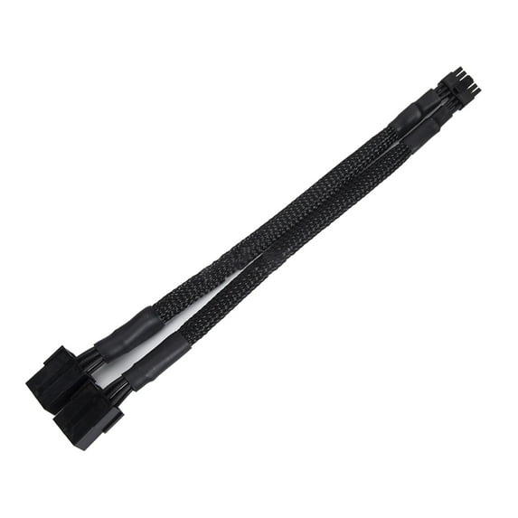 WINDLAND Graphics Card Power Cable Dual- GPU 8Pin to Mini 12Pin for RTX3070 3080 3090