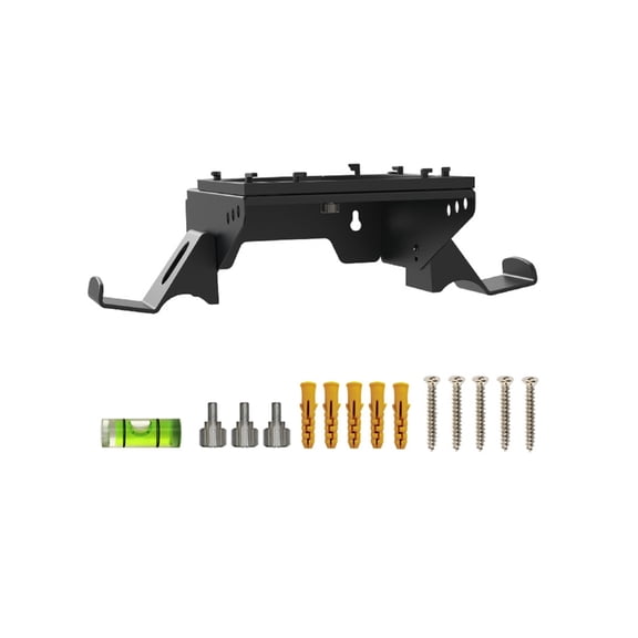 WINDLAND Host Stand Holder for Series X Cradle Display Shelf Wall Mounted Storage Bracket