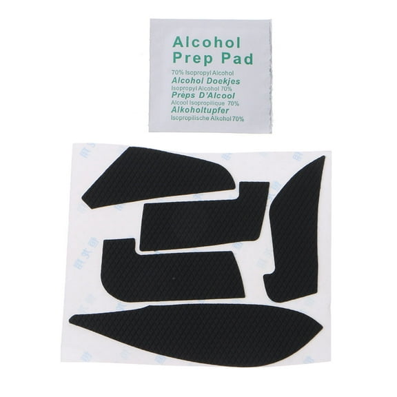 WINDLAND Gaming Mice Skin Suck Sweat for MX Master 3 Mouse 1 Set Black