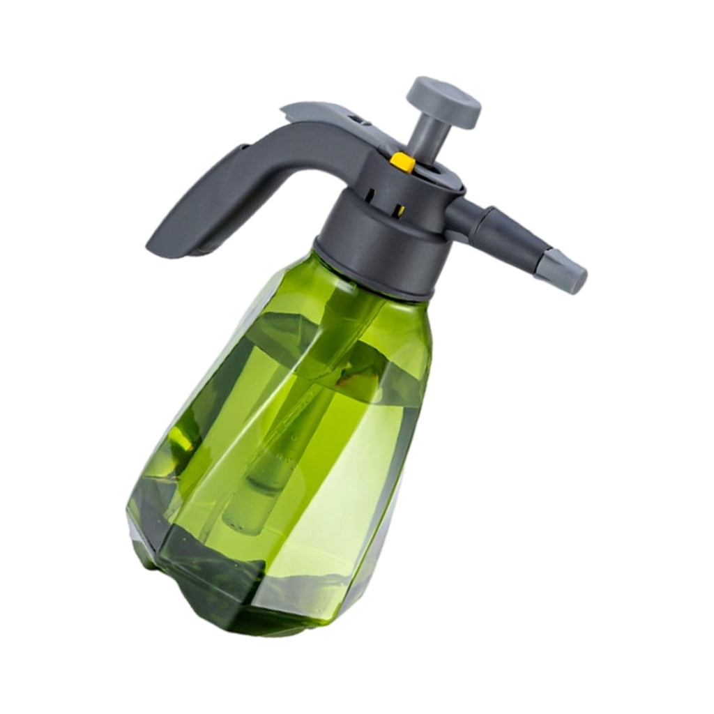 WINDLAND Garden Watering Can Container 1.5L Pressure Sprayed Bottle For Hanging Baskets