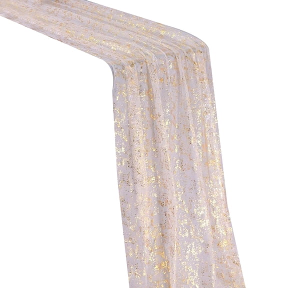WINDLAND Geometrics Table Cover Fade Resistant Sophisticated Home Styling Solution