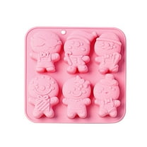 WINDLAND Gingerbread Man Shape Baking Mold Fondant Mould Chocolate Moulds Cake Decorating