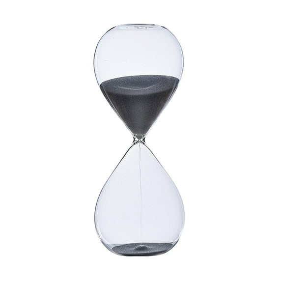 WINDLAND Glass 60 Minutes Sand Timers 1 Hour Hourglass Sandglasses Timers for Students Teachers and Office Use