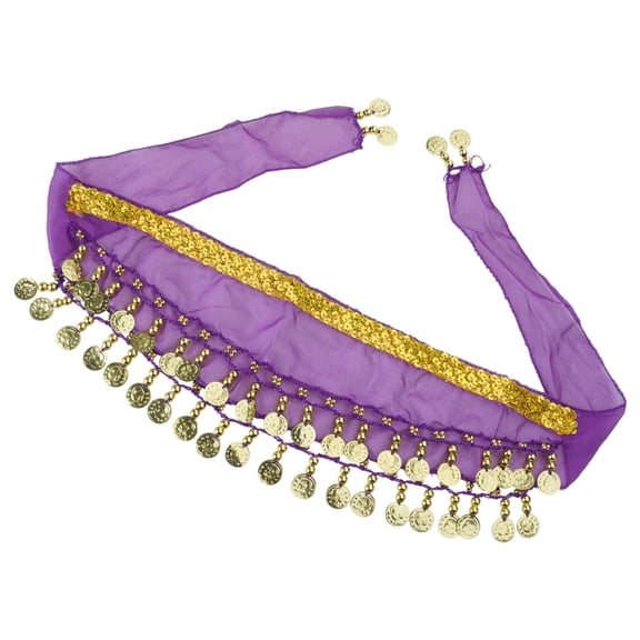 WINDLAND Glittering Belly Dance Costume Dance Accessory For Dog Dance Show Stage Event
