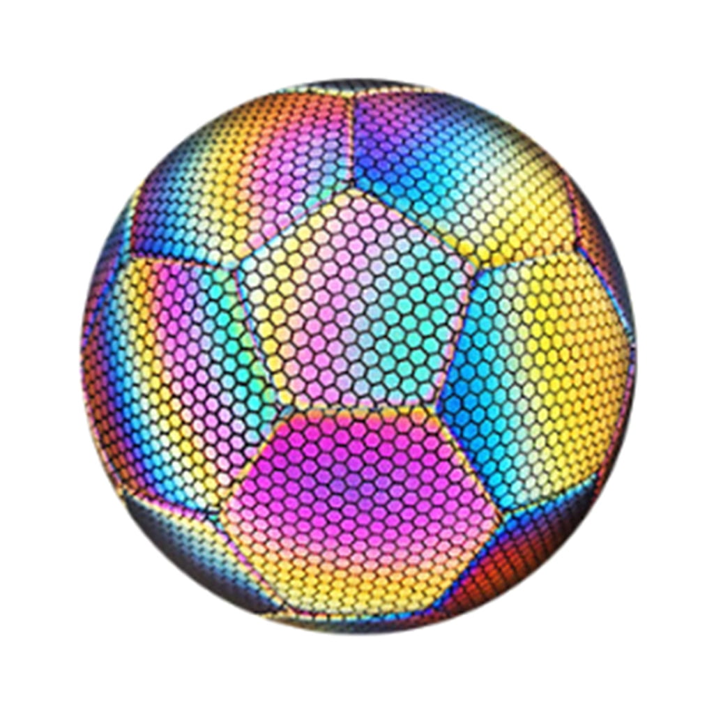WINDLAND Glowing Soccer Balls Soccer Balls Football for Night Game Training Size 4 Size 5