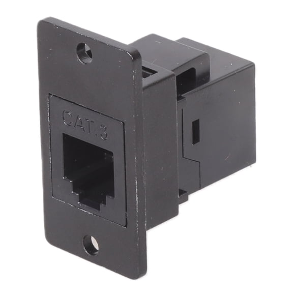 WINDLAND Gold Plateds Coppers RJ12 Coupler For DSL Modems Printers And Communication Devices