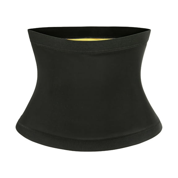 WINDLAND Gold Waist Trainer Trimmer Sauna Sweat Workout Shaper Sauna Slimming Belt