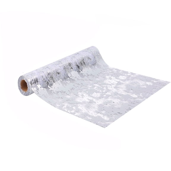 WINDLAND Gold and Silver Netting Fabric Roll For Stylish Wedding And Party Arrangements