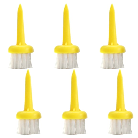 WINDLAND Golf Ball Tees Driver Training Supplies Golf Brushes Tees Golf Tees Golf Brush Tees Golf Ball Base Balls Support Tees