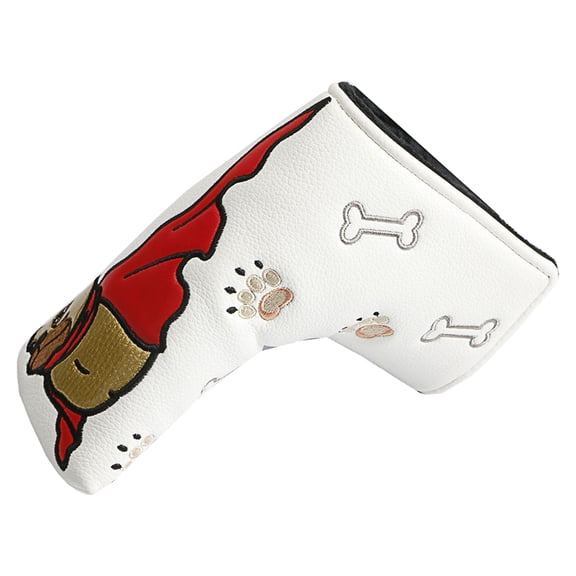 WINDLAND Golf Putter Head Cover, Golf Mallet Putter Headcover with Magnetic Closure