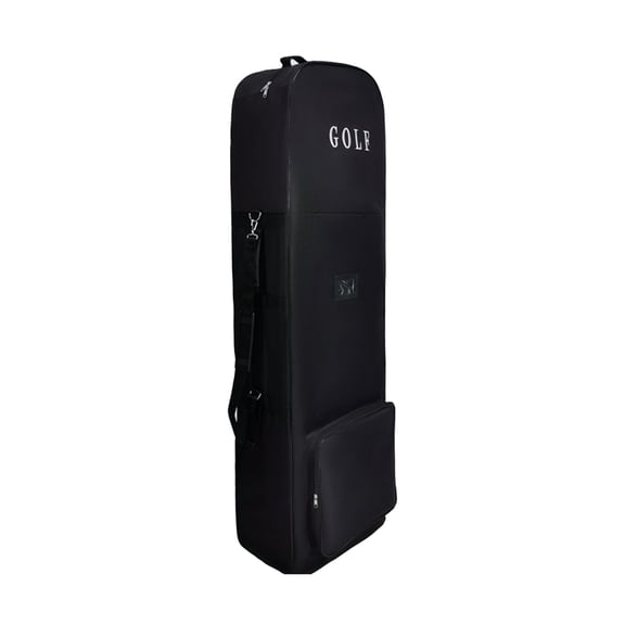 WINDLAND Golf Travel Bag Protector Light Weight Carrying Bag Folding Zipper Golf Club Bag for Player Indoor Golfer Enduring