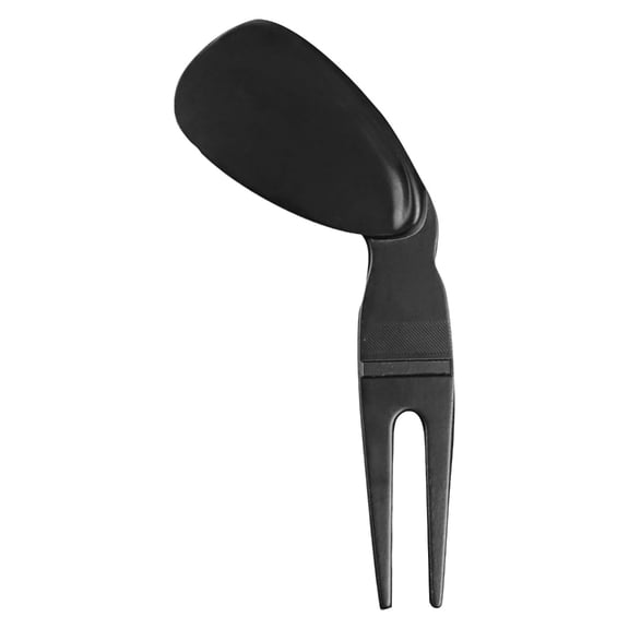 WINDLAND Golfs Divot Fork Spit Golfs Balls Pickers Green Pitch Mark Repair Tool for Golfs