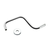 WINDLAND Gooseneck Shower Head Risers Steel Extension Arm Simple Installation for Bathroom